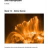BAND 13: AKTIVE SONNE (pdf)