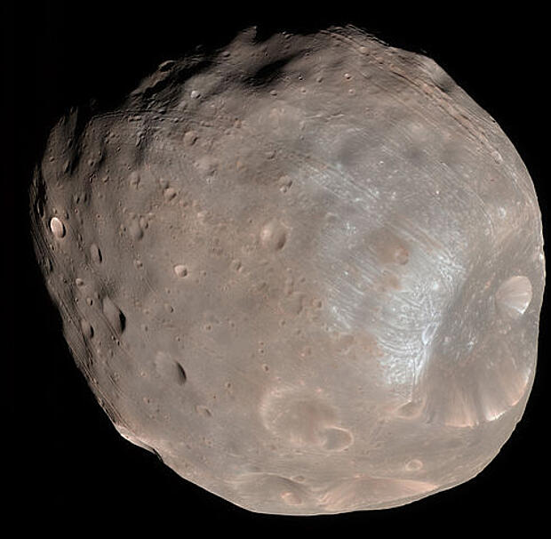 Marsmond Phobos Marsmond Phobos