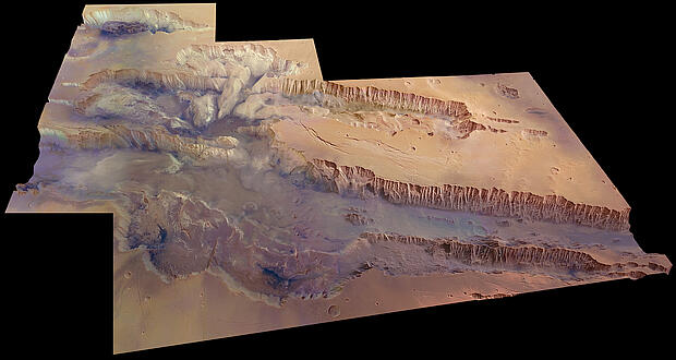 Das Valles Marineris