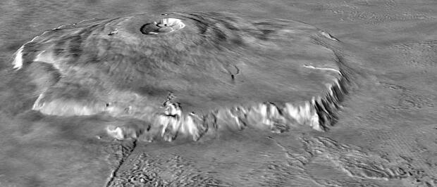 Vulkan Olympus Mons