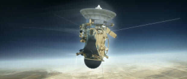 Cassini Saturnsonde Cassini
